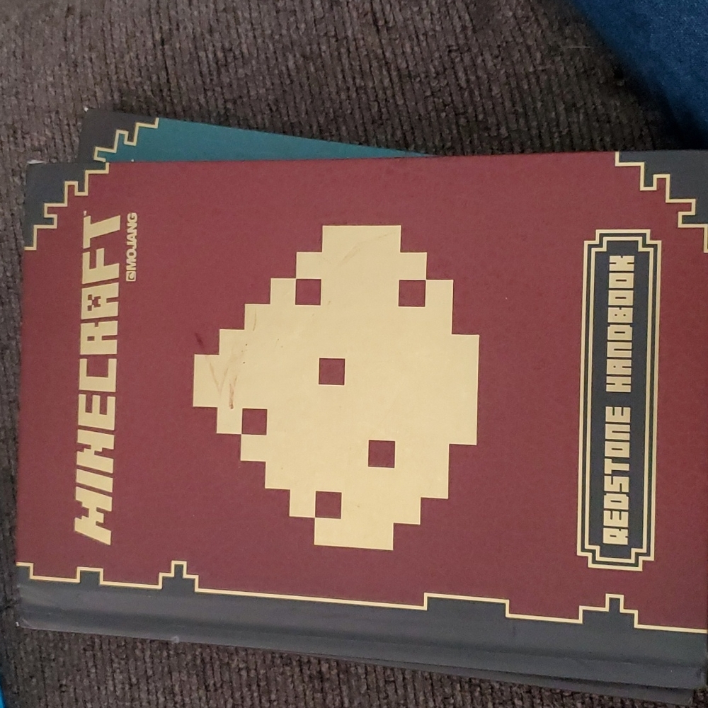 Minecraft 3 book set
